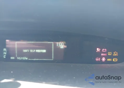 2010 Toyota Prius Iv from USA, damaged, VIN JTDKN3DU5A5083535